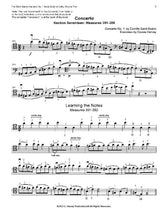 The Saint-Saens Cello Concerto No. 1 Study Book for Cello, Volume Two - PDF download